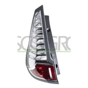 Farolim traseiro esquerdo 265550386R | Renault