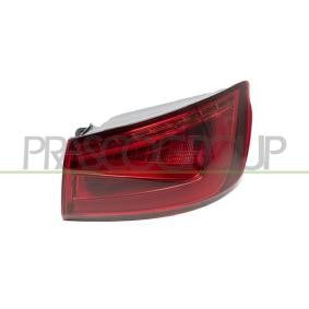 Farolim traseiro direito 8V5945096A | Audi