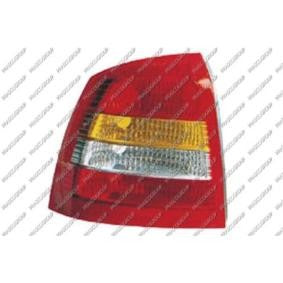 Farolim traseiro esquerdo 09117402 | Opel