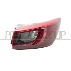 Farolim traseiro direito DB2R51150D | Mazda