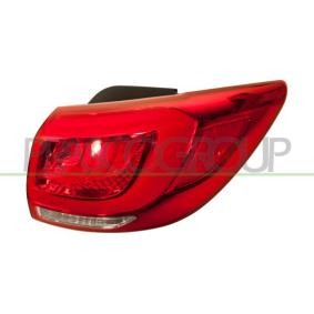 Farolim traseiro direito 92402-3W610 | Kia