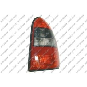 Farolim traseiro direito 09192720 | Opel