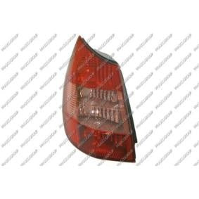 Farolim traseiro esquerdo 8200127703 | Renault