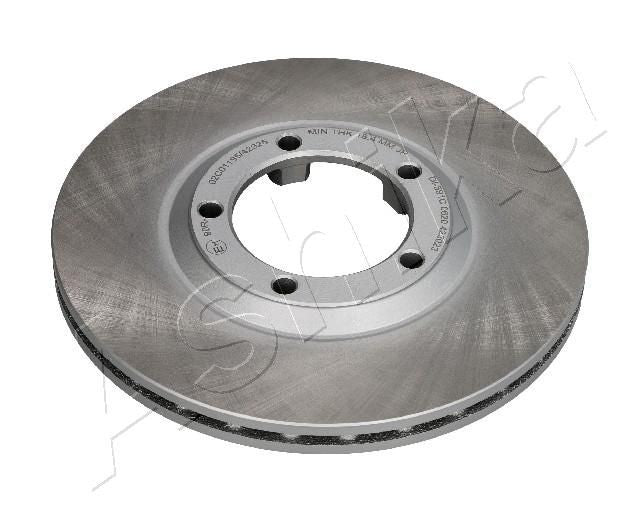 Disco de travão frontal 58129-44010 | Hyundai
