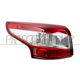 Farolim traseiro esquerdo 265554EA0A | Nissan