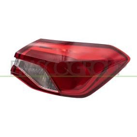 Farolim traseiro esquerdo 2313604 | Ford