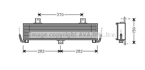 Radiador de óleo 26400-43156 | Hyundai
