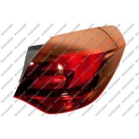 Farolim traseiro direito 1222208 | Opel
