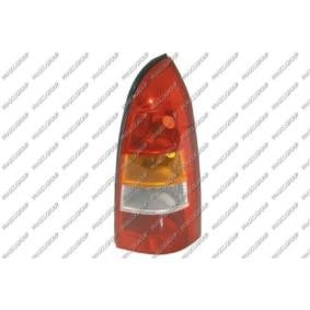 Farolim traseiro direito 6223019 | Opel