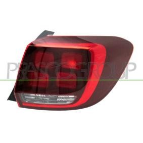 Farolim traseiro direito 265506147R | Dacia