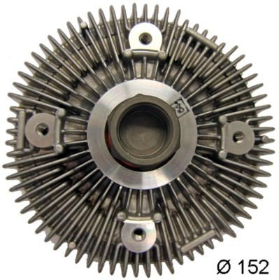 Embraiagem da ventoinha ETC7238 | Land Rover