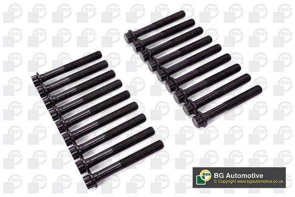 Jogo de parafusos cabeça do motor | Mitsubishi