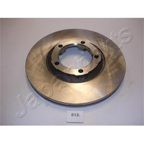 Disco de travão frontal MB150810 | Mitsubishi