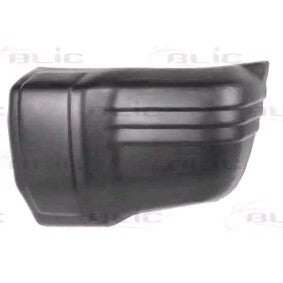 Canto direito pára-choques frontal MB831047 | Mitsubishi