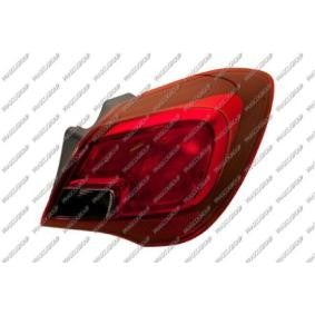 Farolim traseiro direito 1222568 | Opel