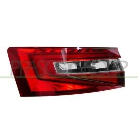 Farolim traseiro esquerdo 3V5945207 | Skoda