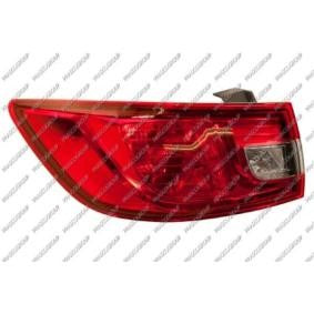 Farolim traseiro esquerdo 265553021R | Renault