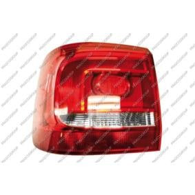Farolim traseiro esquerdo 1T0945095R | Volkswagen