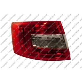 Farolim traseiro esquerdo 5E5945111 | Skoda