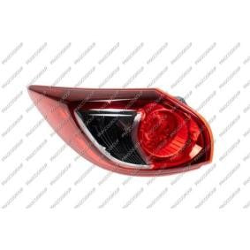 Farolim traseiro esquerdo KD54-51-160D | Mazda