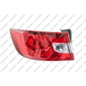Farolim traseiro direito 265506608R | Renault