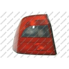 Farolim traseiro esquerdo 09119527 | Opel