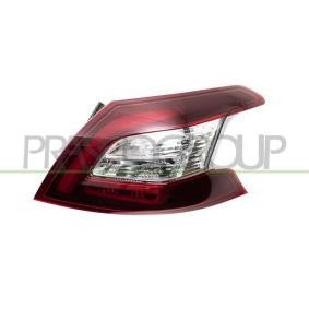 Farolim traseiro direito 9677817580 | Peugeot