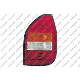 Farolim traseiro esquerdo 09117444 | Opel