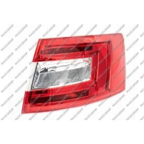 Farolim traseiro direito 5E0945096 | Skoda