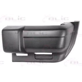 Canto direito pára-choques frontal 5DY41DX9AC | Jeep
