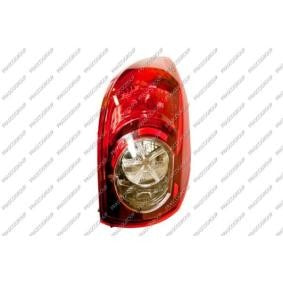 Farolim traseiro esquerdo B45C51160A | Mazda