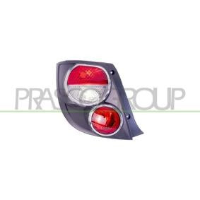 Farolim traseiro esquerdo 95470358 | Chevrolet