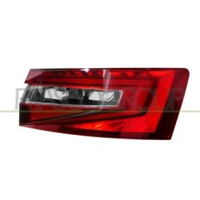 Farolim traseiro direito 3V5945208 | Skoda