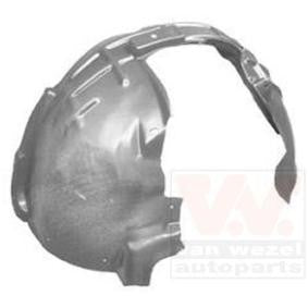 Resguardo cave de roda frontal direita 8R0821172D | Audi