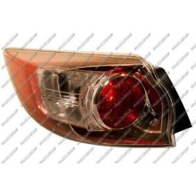 Farolim traseiro esquerdo BCW851160C | Mazda