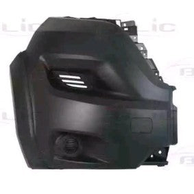 Canto direito pára-choques frontal 1612473180 | Citroen