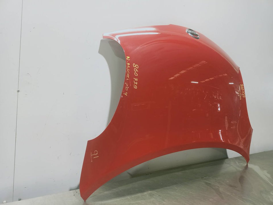 Capô | Nissan Micra (K12E)