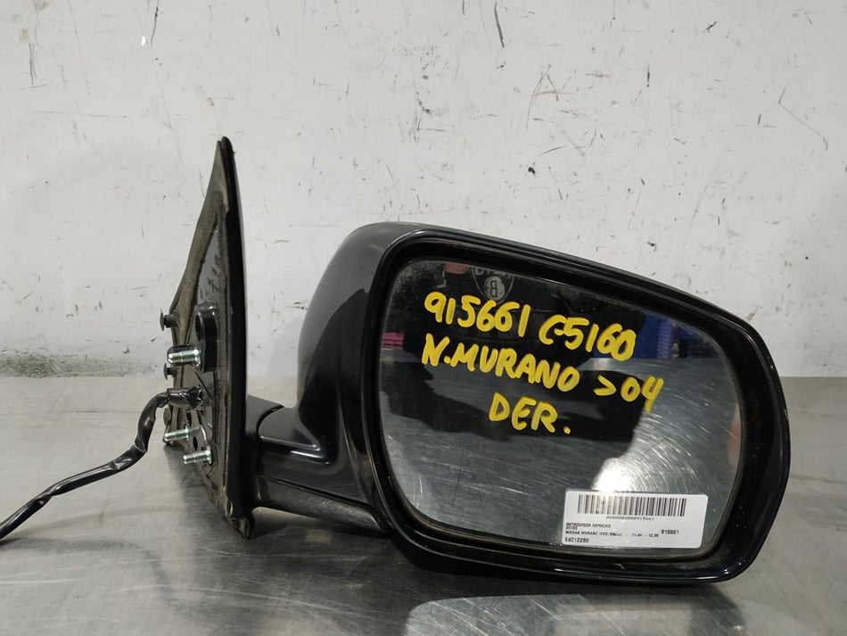 Espelho retrovisor direito | Nissan Murano (Z50)