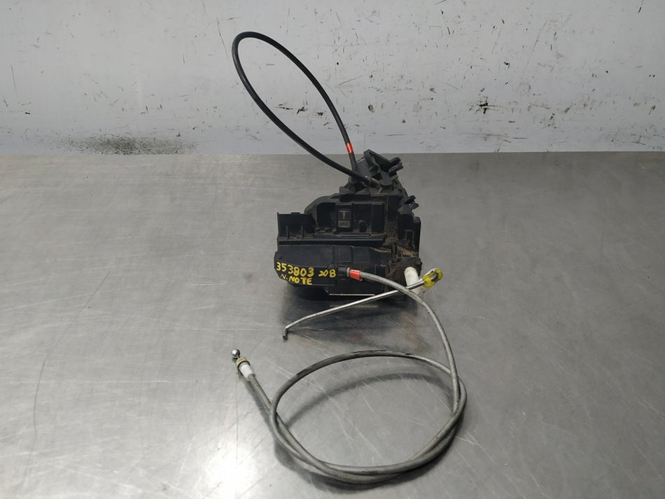 Fechadura porta frontal esquerda | Nissan Note (E11E)